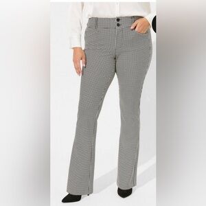 Torrid Mid Rise boot cut trouser pant
